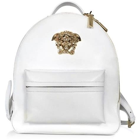 versace rucksack weiß|versace belt backpack.